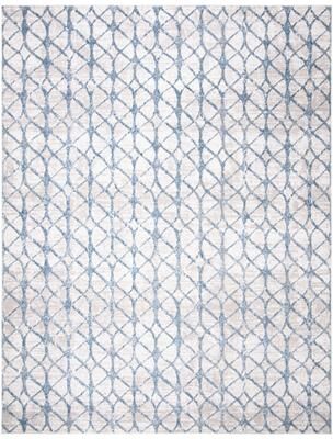 SAFAVIEH Amelia Polly Geometric Distressed Rug