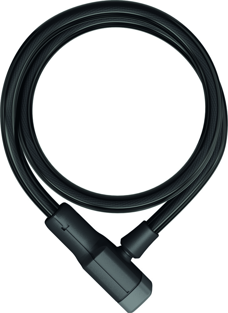 ABUS Kabelschloss Racer 6412K/85 black 10040804-01