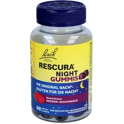 Bachblüten Original Rescura Night Gummis Beere