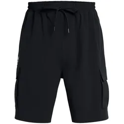 UNDER ARMOUR Vibe Woven Cargo Shorts Herren 001 - black/white XL