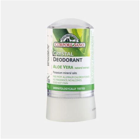CORPORE SANO DESODORIZANTE CRISTAL ALOE VERA 60gr