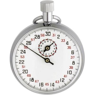 TFA Dostmann 38.1021 Stoppuhr analog Silber