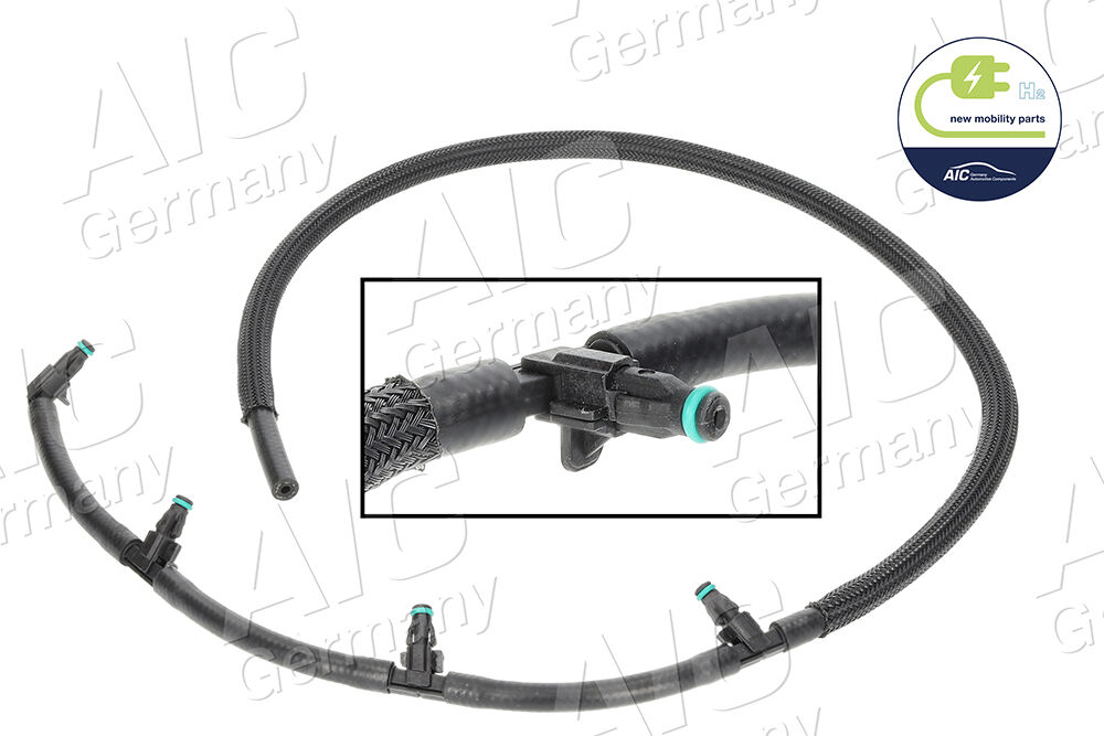 Aic Schlauch, Leckkraftstoff 71708 Für Mercedes