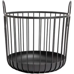 Korb Jule Schwarz Ø ca. 20cm