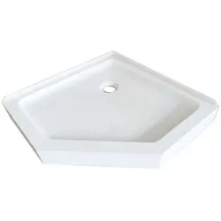 DM-San Duschmeister Duschwanne Sano 650 weiss - Duschwanne