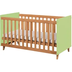 INFANSKIDS »Infanscolor« Babybett grün