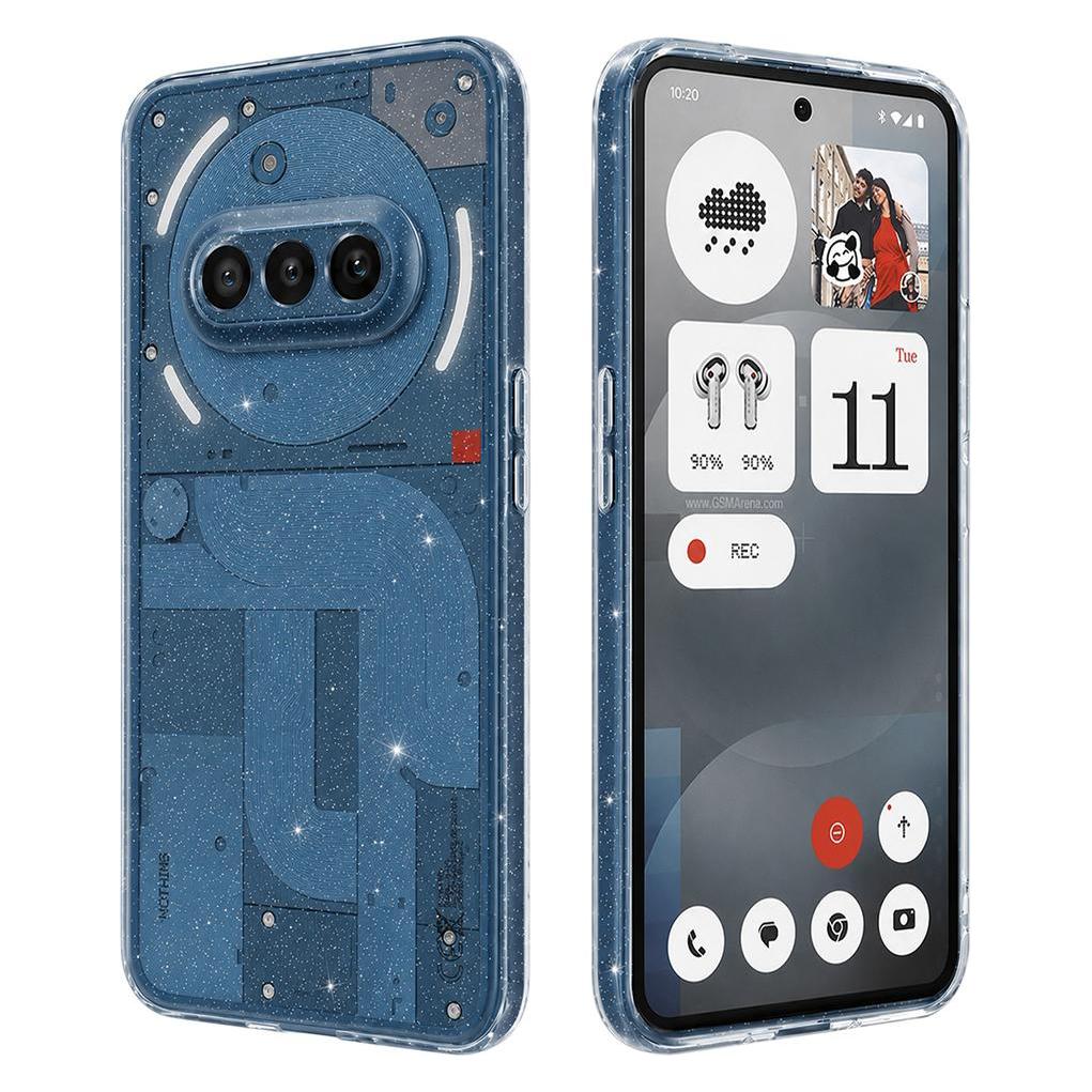 Techsuit - SparkleSkin Series - Nothing Phone (3a) - Clear (Nothing Phone (3a)) (56496468)
