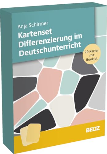 Anja Schirmer - Kartenset Differenzierung im Deutschunterricht: 29 Karten und 8-seitiges Booklet - Preis vom 01.10.2026 17:08:56 h