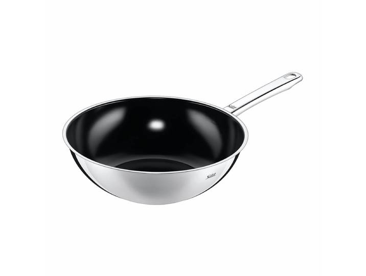 Silit Wuhan Wokpfanne mit Stielgriff 28 cm