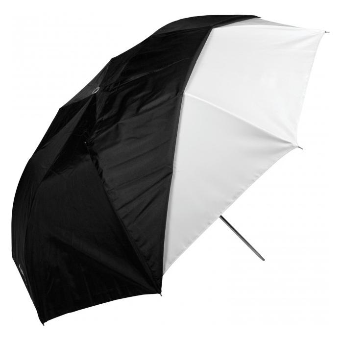 Westcott 43"/109cm Optical White Satin Collapsible with Removable Black Cover (Blitzdiffusor) (04487DSN)