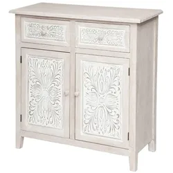 WellHome - Sideboard mit 2 Türen 80x34,5x85cm