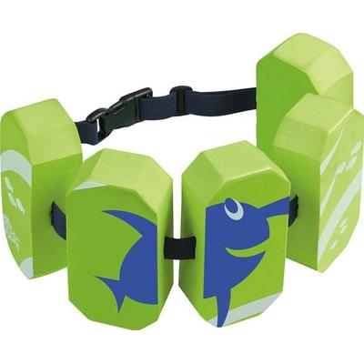 BECO Schwimmgürtel 5Pads Sealife grün, 2 - 6 Jahre