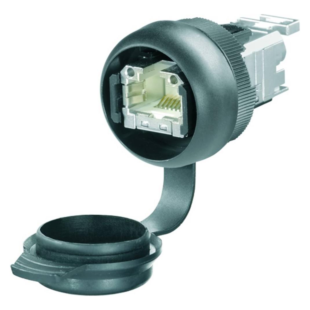 Weidmüller RJ45 Buchsenstecker 6a IP65 TIA-A (1018810000)