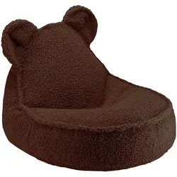 wigiwama Sitzsack Teddybär, braun
