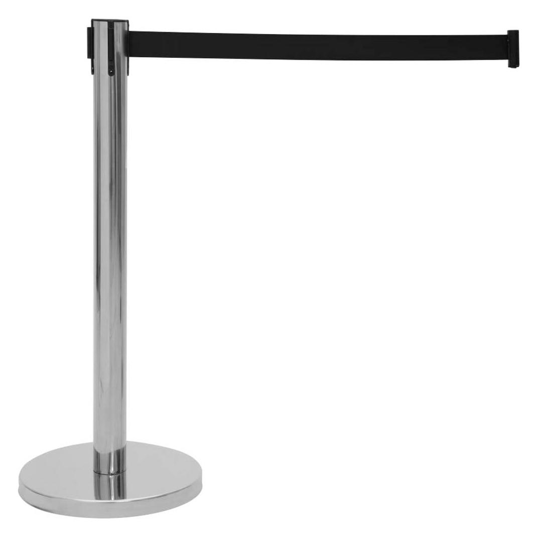 Eurolite Absperrsystem mit schwarzem Gurt (80702984)