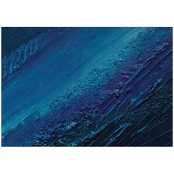 FOTOTAPETE Abstrakt Struktur Blau 250x175 cm