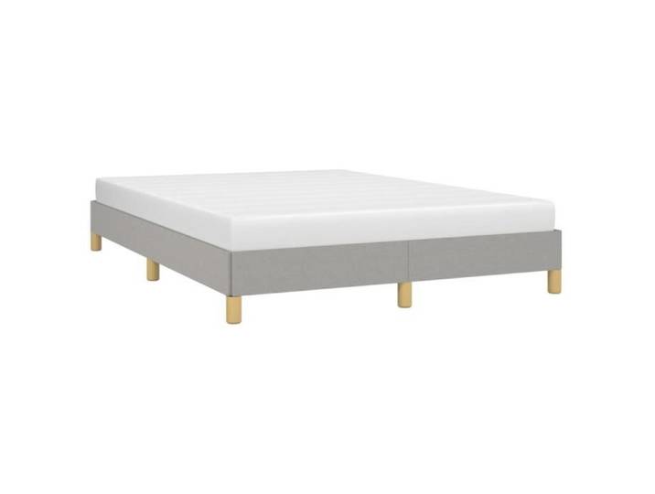Cadre de lit - MOTHINESSTO - Mothinessto Cadre de lit Gris clair 140x190 cm - A lattes - Contemporain - Design