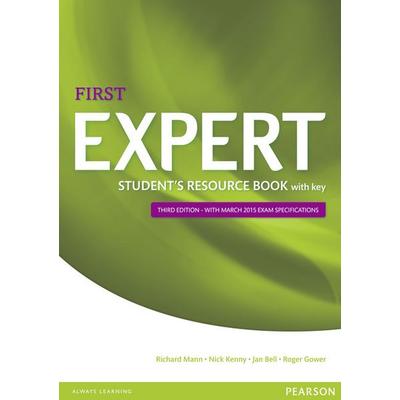 Expert First 3rd Edition Student's Resource Book with Key, Taschenbuch von Nick Kenny, Pearson ELT, 978-1-4479-8062-9