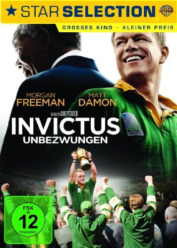 Clint Eastwood - Invictus - Unbezwungen - Preis vom 08.10.2026 07:26:42 h
