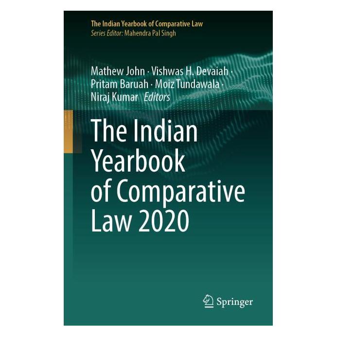 Springer The Indian Yearbook of Comparative Law 2020 (Englisch, Hardcover, Mathew John, Moiz Tundawala, Niraj Kumar, Pritam Baruah, Vishwas H. Devaiah) (71877520)