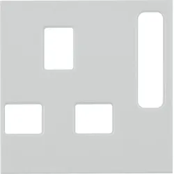 Berker 3313079909 Zentralstück British-Standard S.1/B.X pw