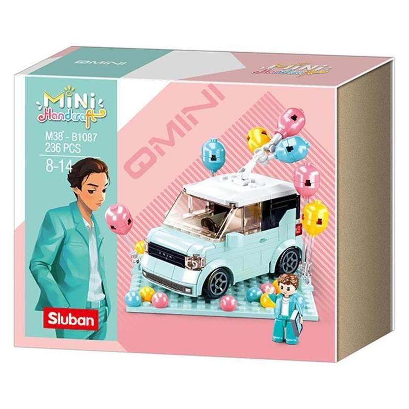 Sluban SL95957 - MiniQ Mini Auto (SL95957)