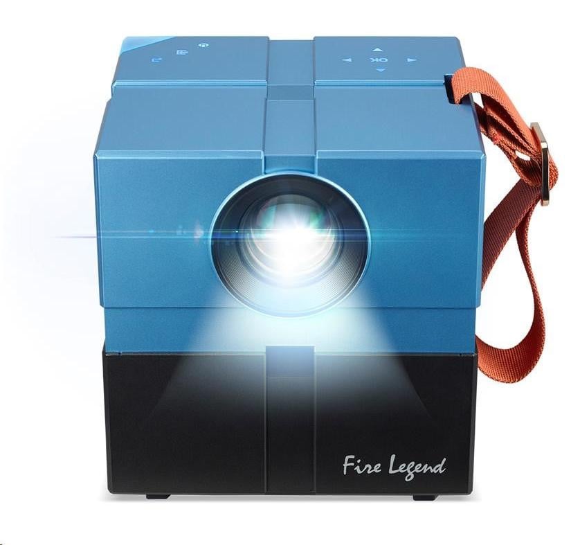 Acer AOpen Fire Legend QH12a Beamer Blauw