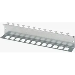 ABN AZUPP12 Patch Panel, UP/HW für 12x Keystone Module (RJ45)