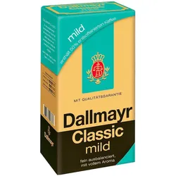 Dallmayr Classic Mild Kaffee gemahlen 500,0 g