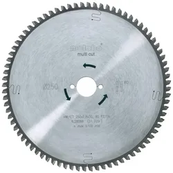 Metabo, Sägeblatt, Kreissägeblatt HW/CT