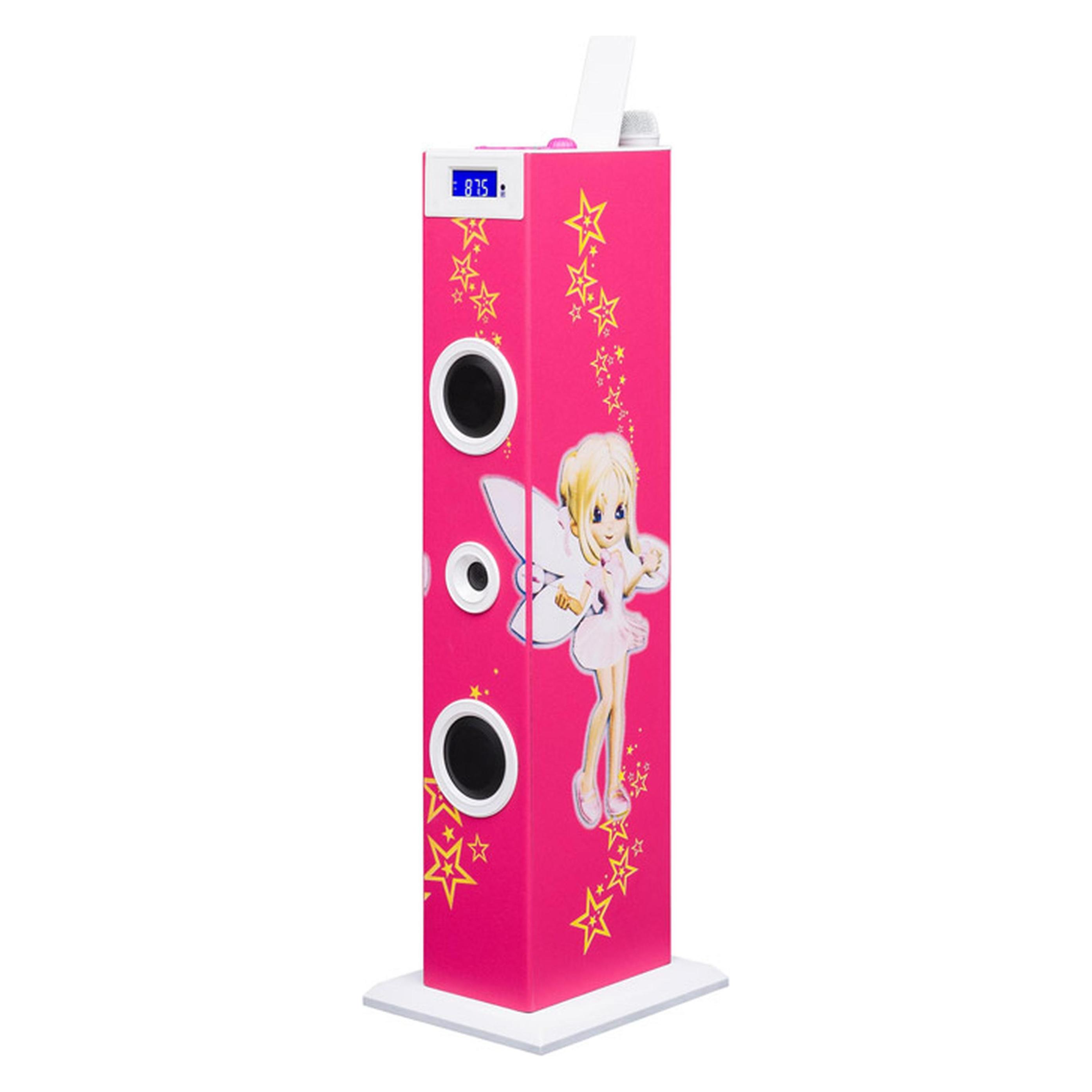 Bigben Connected Bigben Interactive AU319354 Dockingstation für mobile Geräte Pink (10 W) (HIFI0006)