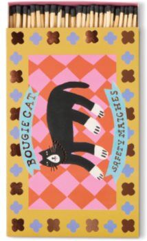 Paddywax Large Rectangle Matches Bougie Cat fósforos 120 un.. Large Rectangle Matches Bougie Cat