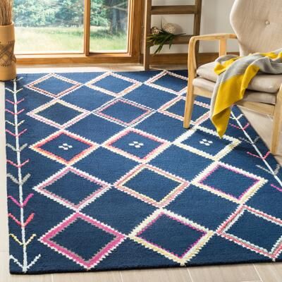 SAFAVIEH Handmade Bellagio Isa Boho Moroccan Wool Rug