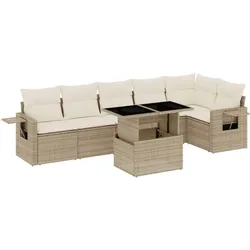 vidaXL, Gartenlounge, Luca