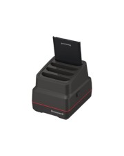 HONEYWELL CT37 QBC KIT INCL. QUAD BATTERY CHARGER POWER SUPPLY EU PWR CORD (CT37-QBC-2)