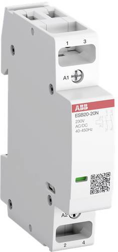 ABB ESB20-20N-01 Installationsschütz 2 Schließer 220 V, 250V 1St.