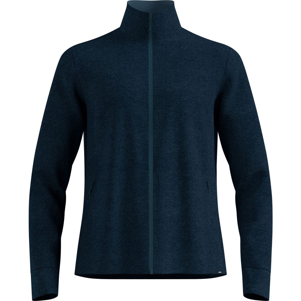 Odlo Grid Fleece Full-zip Mid Layer reflecting pond (20417) M 542942-20417-M