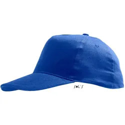 SOLS Kinder 5-Panel Kappe Klassische Cap 88111 aqua one size