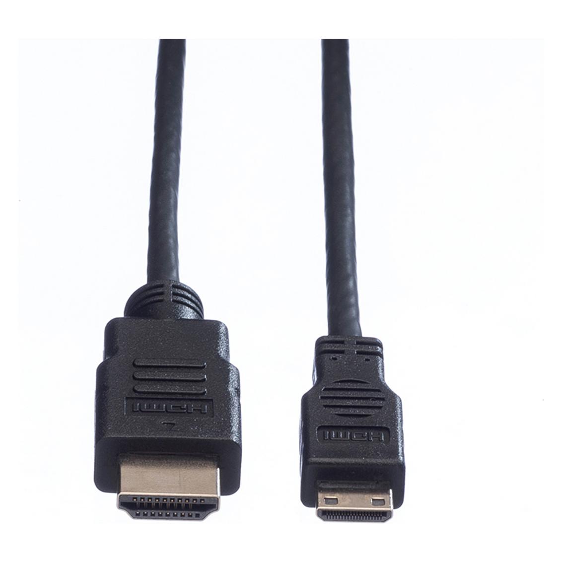 Value HDMI (Typ A) - mini HDMI (Typ C) (2 m) (11.99.5580)