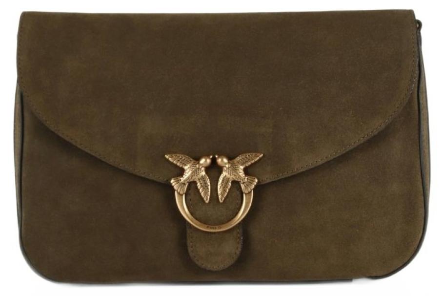 PINKO 107655 A0F6 LOVE SATCHEL CLASSIC SU Grün