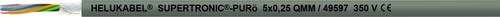 HELU 49606-1000 Schleppkettenleitung S-TRONIC-PURö 3 x 0.34mm² Grau 1000m