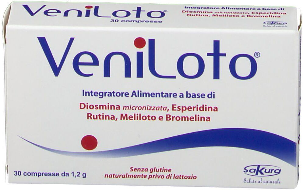 Sakura Veniloto, 30 Compresse