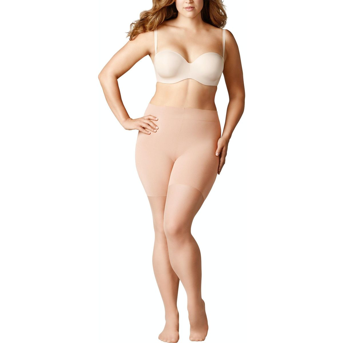 Falke Beauty Plus 20 DEN Damen Strumpfhose powder (4069) B LONG 43000-4069-B LONG