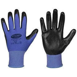 Polyester-Montagehandschuhe "PROFILGRIP" Nitril - 8 (M)