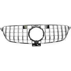 Kühlergrill Chrom passend für Mercedes GLE (ML) W166 15-18 + Sport-Panamericana GT