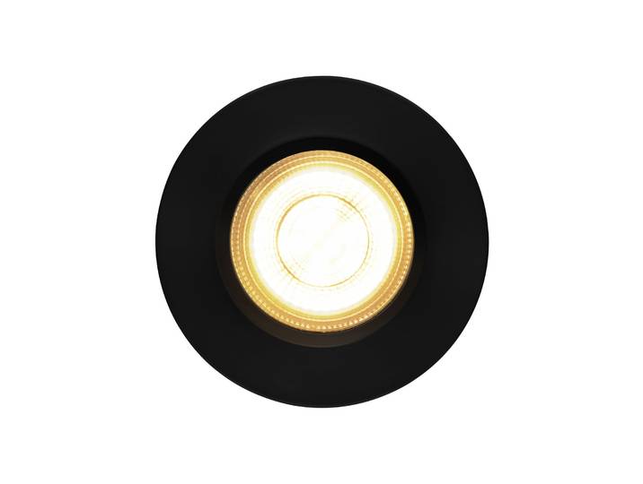 Dorado Smart Einbauspots Black - Nordlux - Badezimmer - Kunststoff - Einflammig