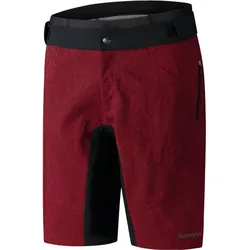 Shimano, Herren, Velohosen, Revo (M), Rot