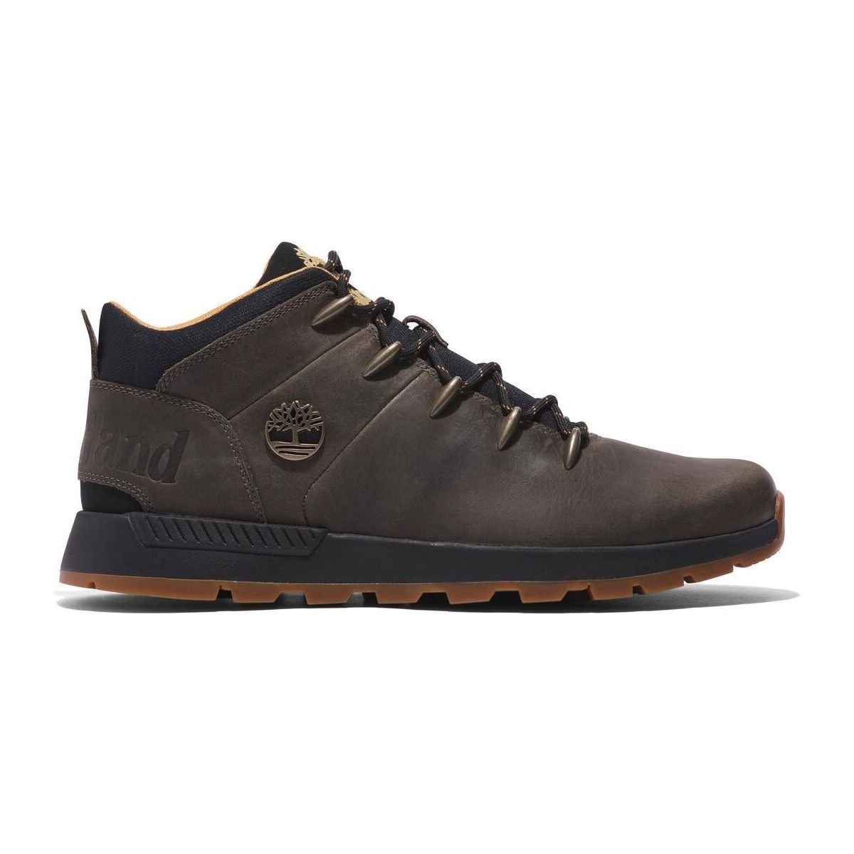 Timberland Mens Mid Lace UP Sneaker castlerock 10 TB0A657Z0331-10
