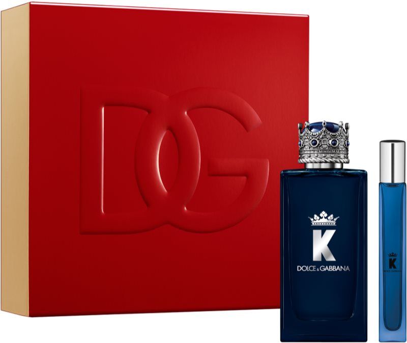 Dolce&Gabbana K by Dolce&Gabbana Parfum Gift Set coffret cadeau pour homme