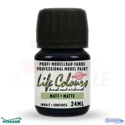 Elita Farben Life Colours RAL 9021-F9 Teerschwarz
